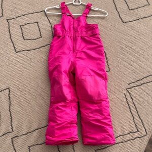 Cat & Jack Pink Girls Snow Pants Size 5T